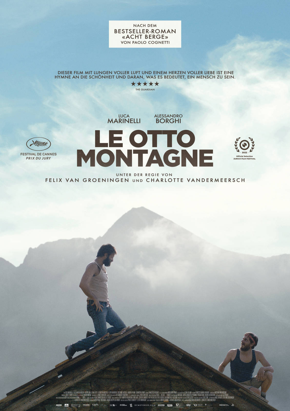 Movie Le otto montagne - Cineman