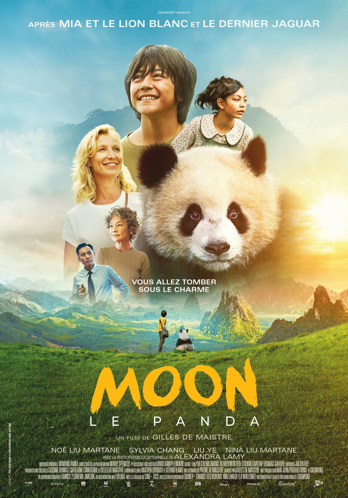 Film Moon le panda - Cineman