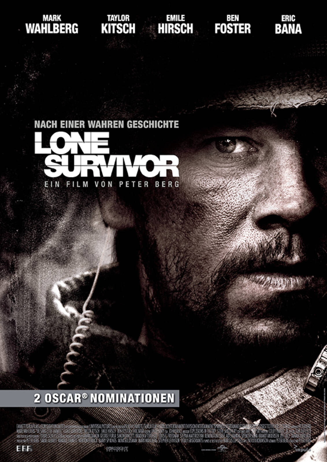 Film: Lone Survivor - Mark Walberg - Irish Mirror Online