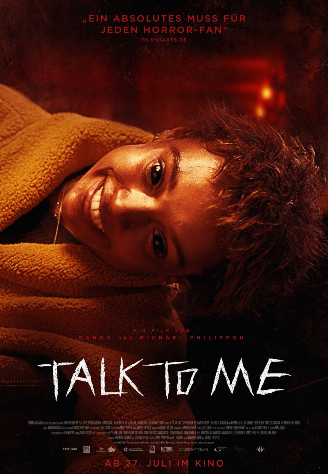 film talk to me tentang apa