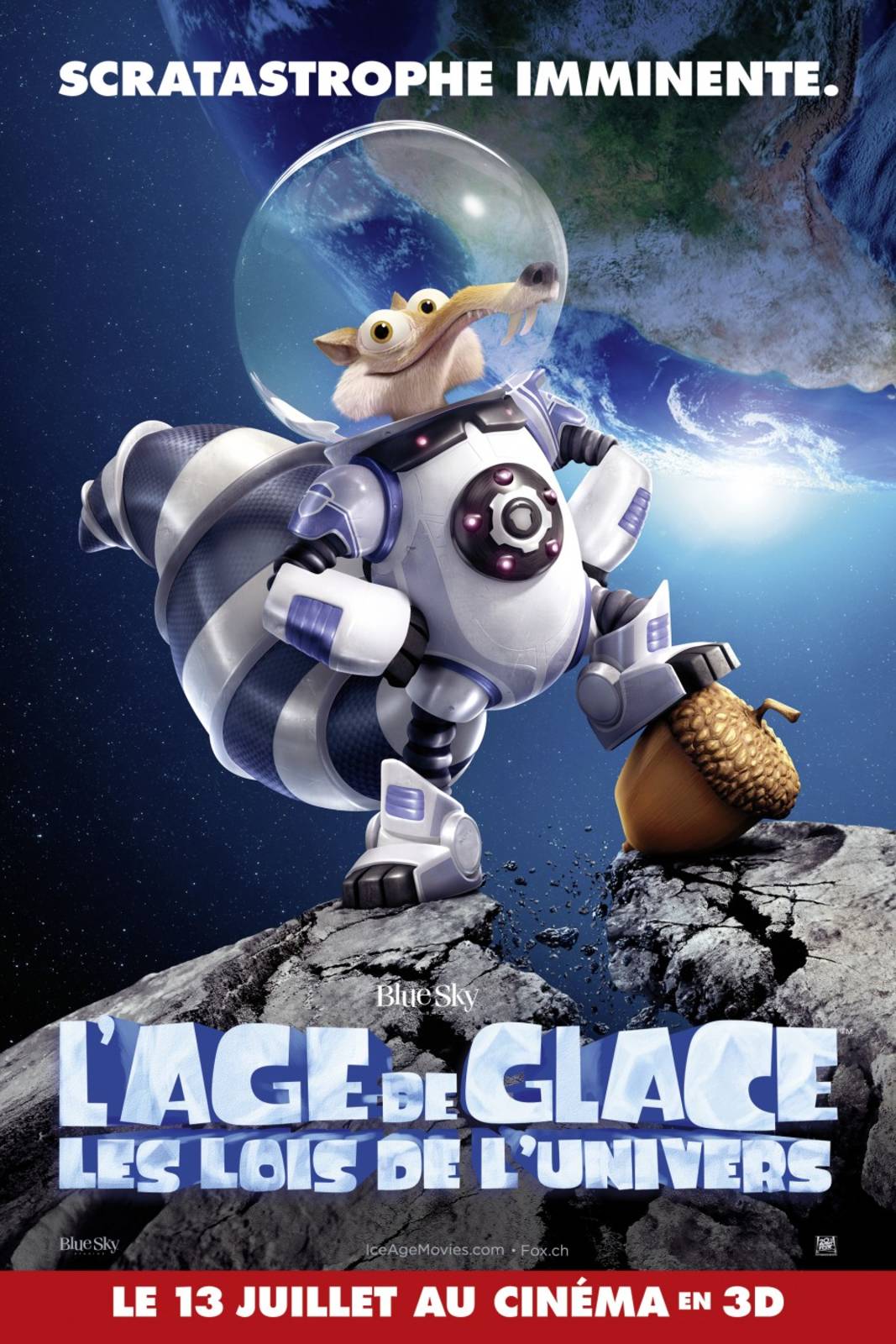 Film L'âge de glace 5: Les lois de l'univers - Cineman - L âge De Glace 5 Les Lois De L Univers