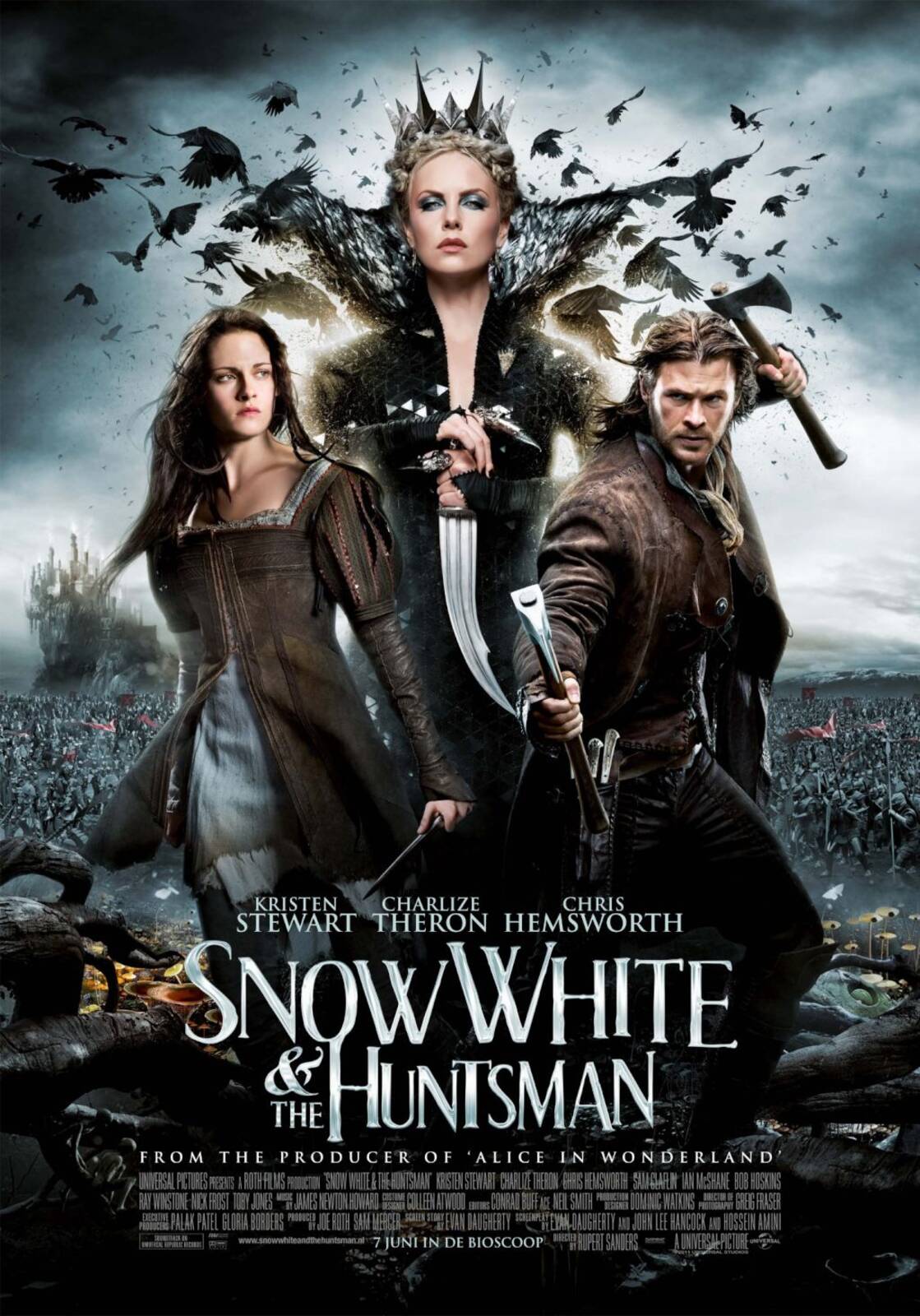 Image result for snow white and the huntsman
