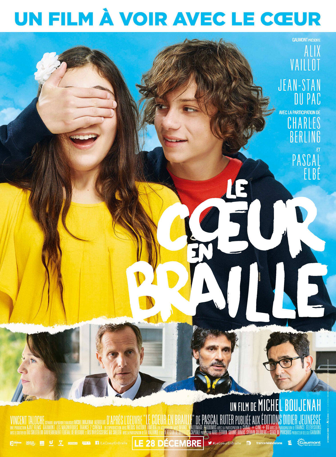 Movie Le coeur en braille - Cineman
