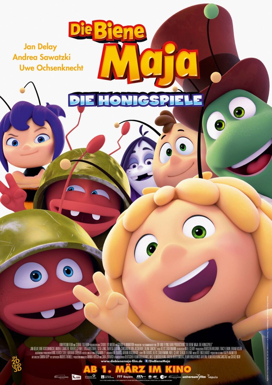 Movie Maya the Bee: The Honey Games - Cineman