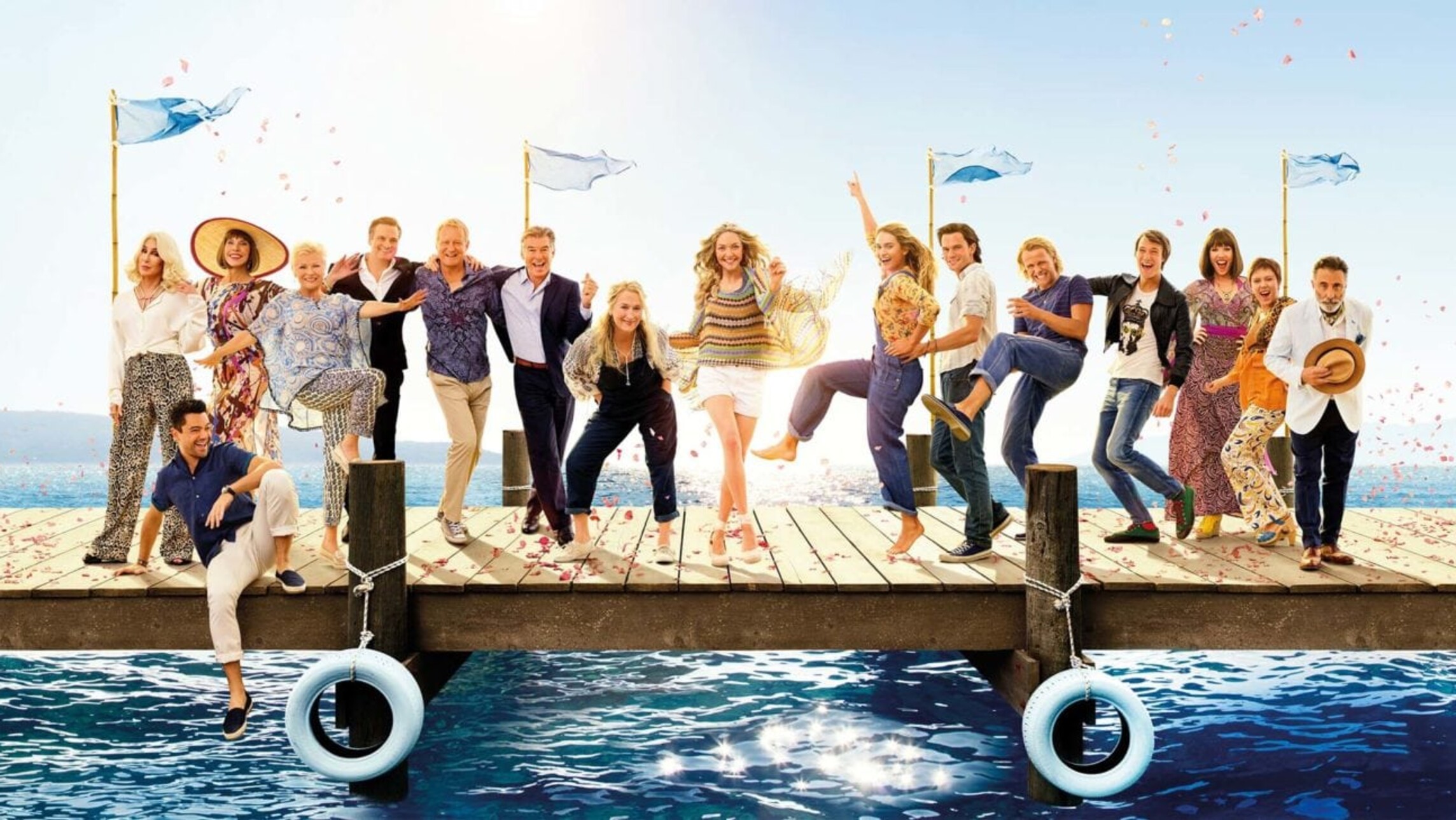 Cineman - Film De La Semaine – Mamma Mia! Here We Go Again