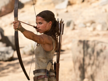 Alicia Vikander, une élégante Lara Croft - «Tomb Raider»