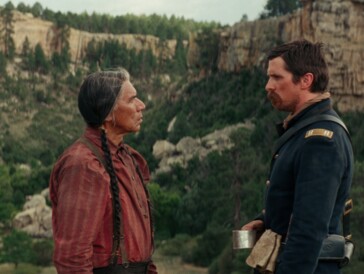 Christian Bale in seiner Paraderolle als verschlossener, ernsthafter Söldner.