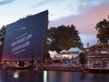 Kinovergnügen unter freiem Himmel: Das Programm von Allianz Cinema ist da