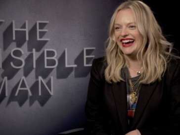 Elisabeth Moss sur «Invisible Man»: "J’irais à Disney Land sans faire la queue !"