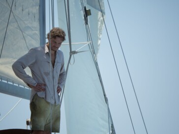 Eine Reise, die Geschichte schreiben sollte: Donald (Colin Firth) auf seinem selbstgebauten Segelboot.