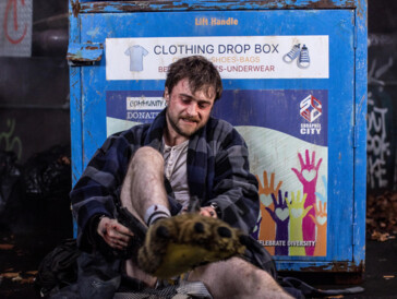 Daniel Radcliffe in «Guns Akimbo» (2020)
