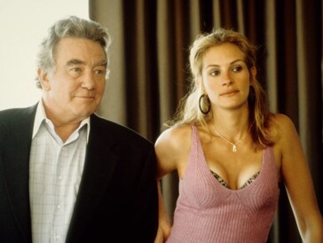 Julia Roberts et Albert Finney dans Erin Brockovich (2000)