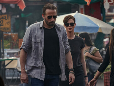 Matthias Schoenaerts et Charlize Theron