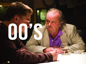 Les infiltrés de Martin Scorsese, Oscar du Meilleur film en 2007. Le réalisateur a été nommé 10 fois aux Oscars depuis 1981 avec Raging Bull.