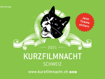 Kurzfilmnacht-Tour 2021: Die lange Nacht des kurzen Films auf Tour