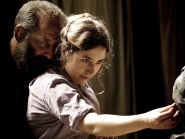 Vincent Lindon et Izïa Higelin - Rodin (2017)