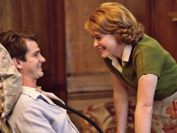 Das Leben erträgt sich besser mit Humor: Andrew Garfield und Claire Foy in «Breathe – Solange ich atme».