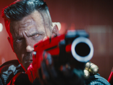 Josh Brolin alias "Cable"