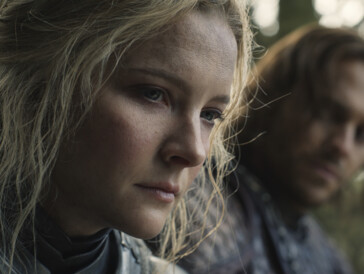 Morfydd Clark und Charlie Vickers in «Herr der Ringe: Die Ringe der Macht»