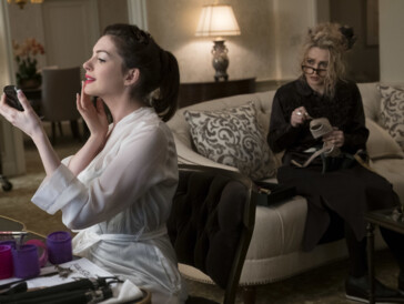 Anne Hathaway & Helena Bonham Carter