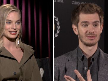 Interviews : Margot Robbie (I, Tonya) & Andrew Garfield (Breathe)