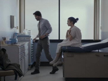 Keanu Reeves und Lily Collins in «To the Bone» (2017)