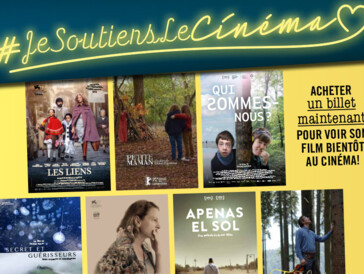 #JeSoutiensLeCinéma: Une place aujourd’hui, au cinéma demain