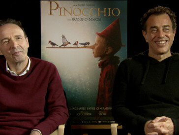 «C’est le plus beau conte que j’ai lu de ma vie» - Roberto Benigni pour «Pinocchio»