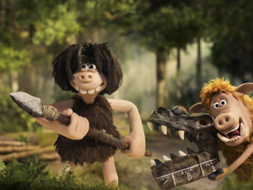 Wallace & Gromit lassen grüssen: «Early Man» ist der neueste Wurf von Aardman.