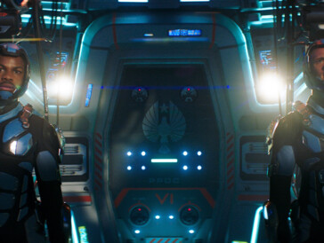Auf Rettungsmission: John Boyega und Scott Eastwood in «Pacific Rim: Uprising».