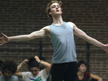 Louis Chevalier, Enkel von Marcel Marceau