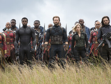 Black Panther, Captain America und Black Widow vereint: Gemeinsam wird gegen das scheinbar Unbesiegbare gekämpft.