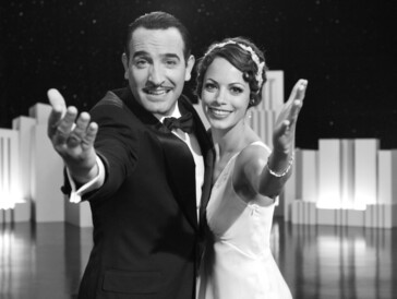 En 2012, The Artist de Michel Hazanavicius remporte 5 Oscars.