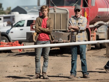 Steve Buscemi & Charlie Plummer