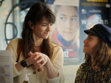 #BackToCinema: Die «Platzspitzbaby»-Crew zeigt, wie's geht