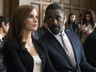 Im Zweifel für die Angeklagte: Im Film wird Molly vor Gericht von Idris Elba verteidigt.