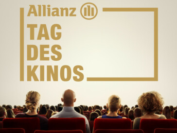 Allianz Tag des Kinos: Mit 3 Freunden 1 Jahr lang gratis ins Kino
