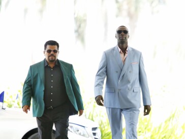 «Le flic de Belleville» - Omar Sy et Luis Guzmán façon Miami Vice