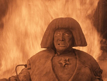 Paul Wegener dans «The Golem» - (1920)
