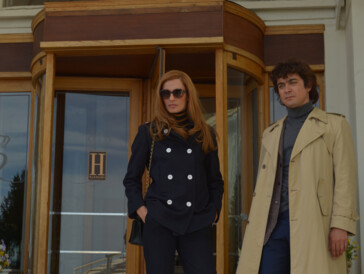Riccardo Scamarcio et Sveva Alviti dans Dalida (2016)