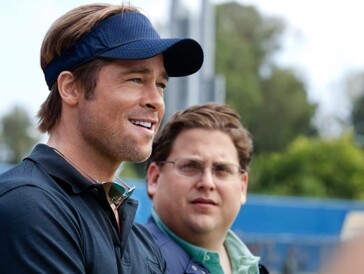 Brad Pitt und Jonah Hill in «Moneyball»