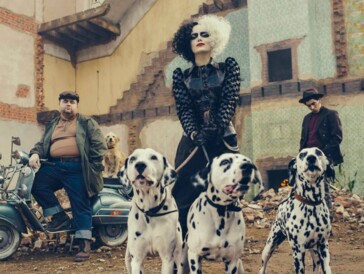Emma Stones dans le rôle de «Cruella».