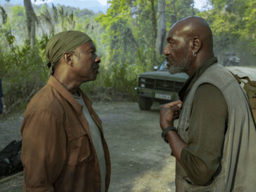 Otis (Clarke Peters) et Paul (Delroy Lindo)