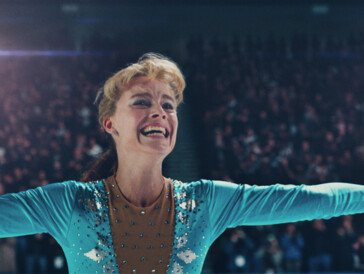 Margot Robbie als dauerfluchende Eishexe Tonya Harding.
