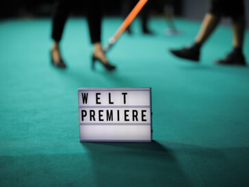 23 Filme werden am diesjährigen ZFF als Weltpremiere gezeigt.