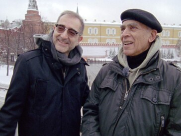 Seit den Recherchen zu seinem Film «Iraqi Odyssey» ist Samir (links) wieder eng mit dem Irak verbunden.
