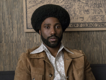 George David Washington, Sohn von Denzel Washington, schnappte sich die Rolle des Ron Stallworth – laut Spike Lee sogar ohne Vorsprechen.