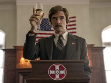 In den 70er-Jahren der Kopf des Klans: David Duke, im Film gespielt von Topher Grace.