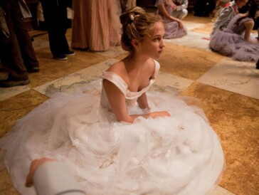 Als verwöhnte Kitty in Anna Karenina