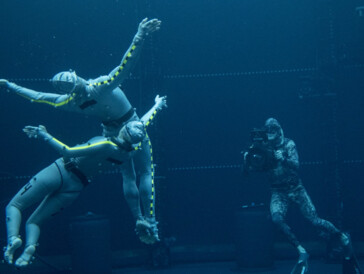 «Avatar 2» - Les impressionnantes photos du tournage